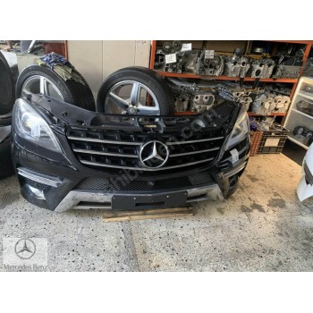 BAŞKAN TİC.MERCEDES AMG W166 ML GL GLE ÖN PANEL TAMPON SİYAH